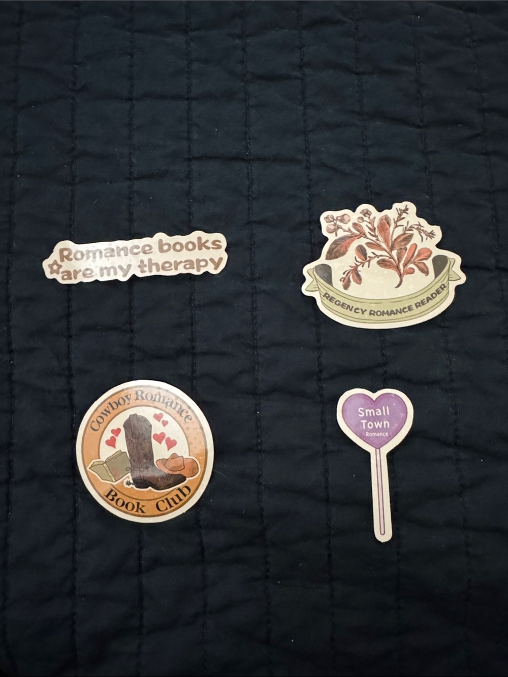 Bundle of 20 Romance Themed Bookish Stickers - Picture 6 of 6